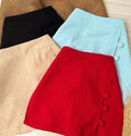 SHORTS LINHO ALFAIATARIA