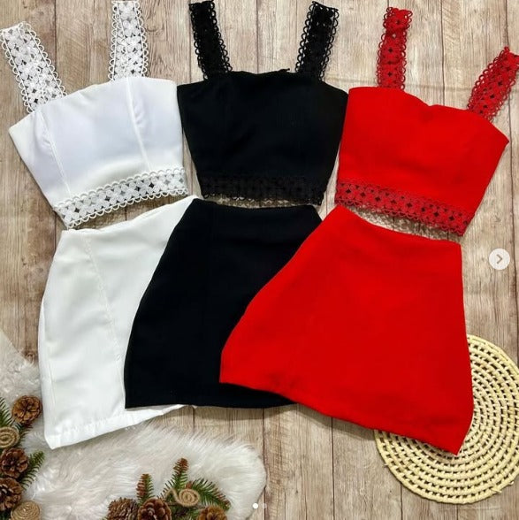 CONJUNTO LUXO MENINA